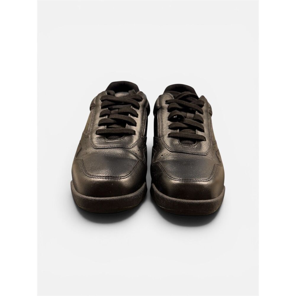 Rockport ProWalker Men's Black Leather Walking Shoes Comfort Oxfords M7100